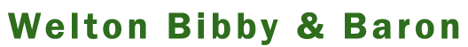 Welton Bibby & Baron Logo